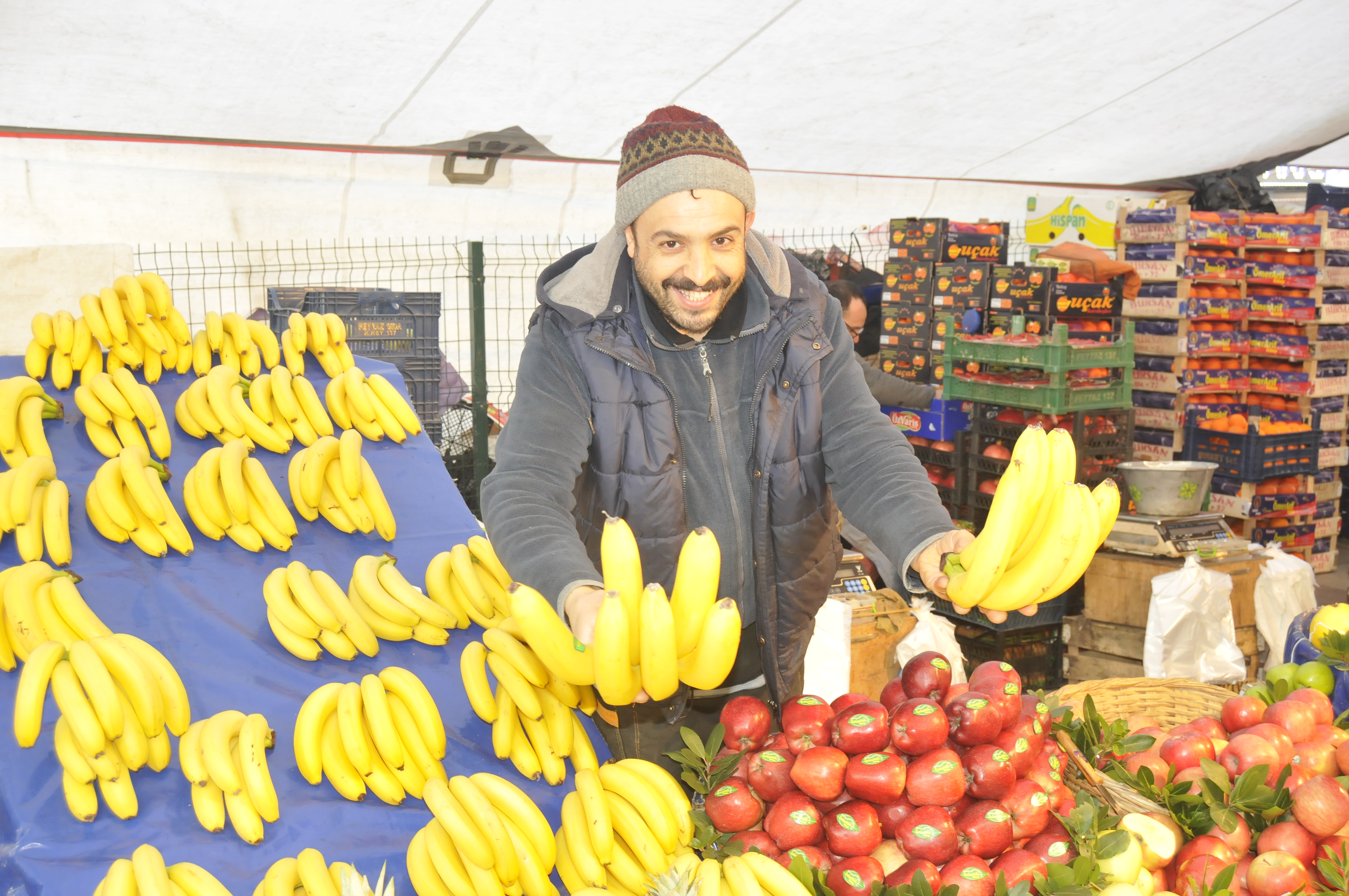 Pazarın zam şampiyonu muz oldu