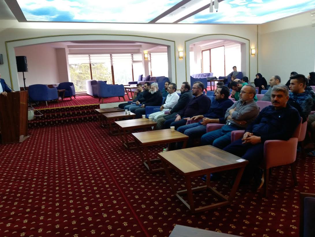 Gebze Erbakan Vakfı Kütahya’da buluştu