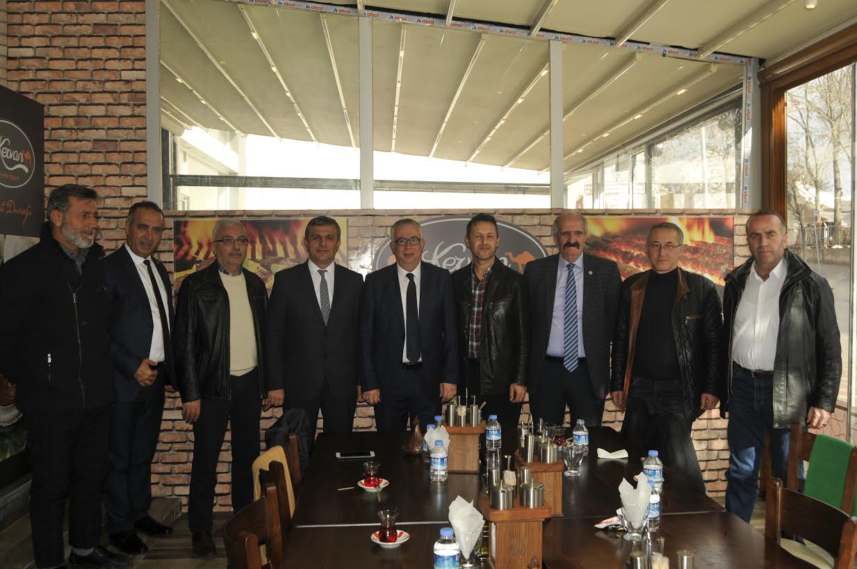 KODEF üyeleri gündemi değerlendirdi