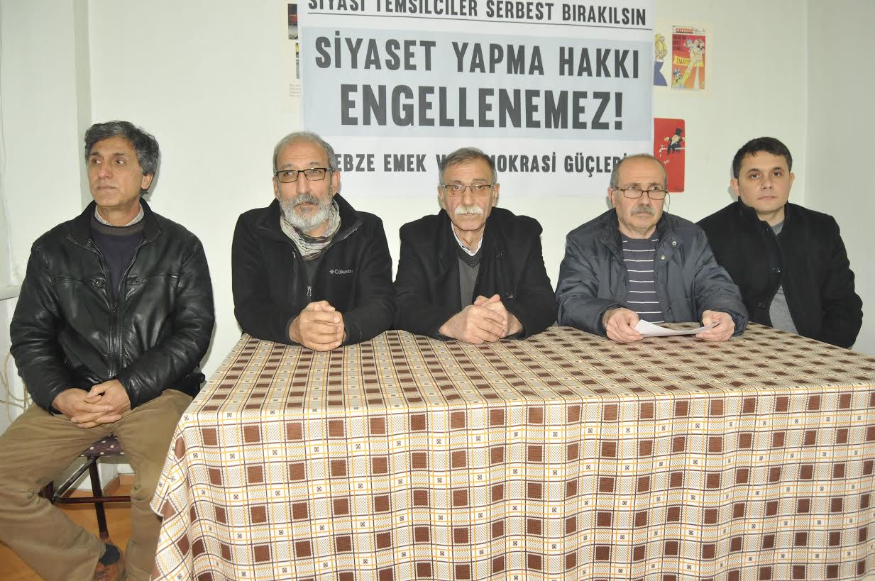 Emek ve demokrasi güçlerinden ortak açıklama