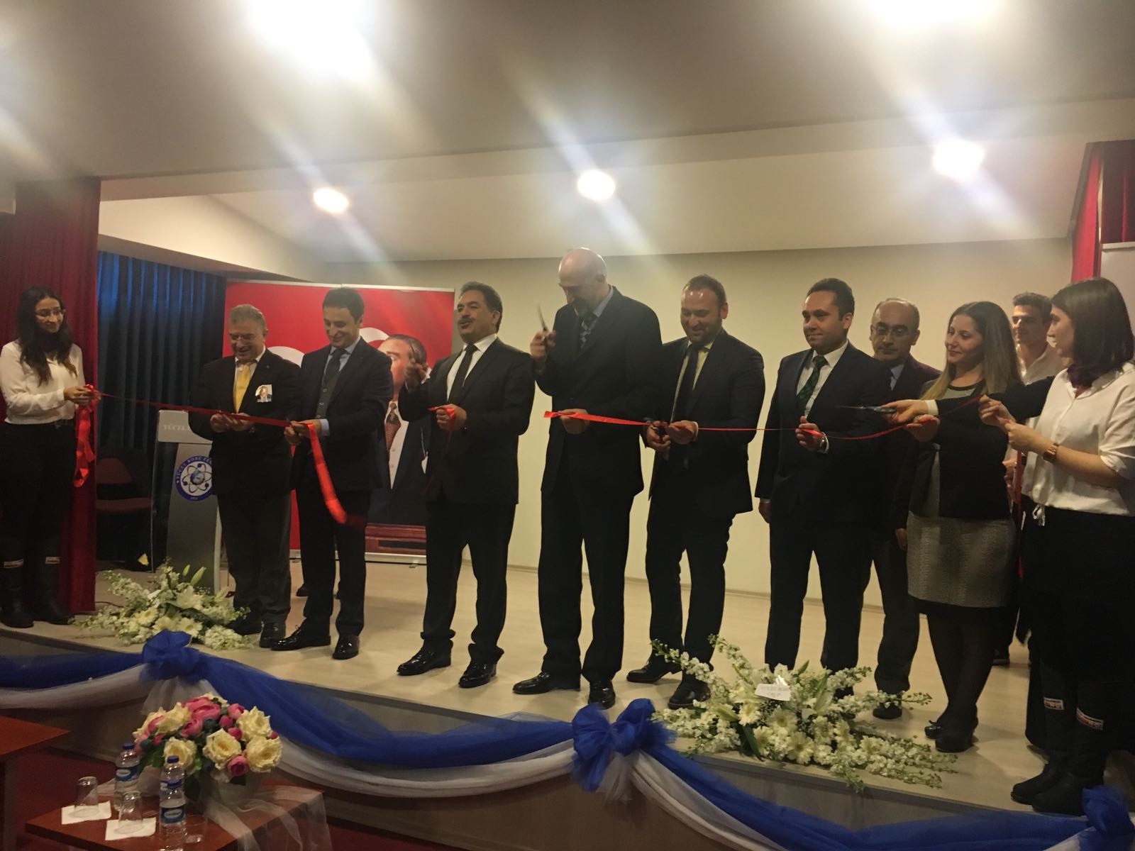 Yücel Boru'dan iki açılış