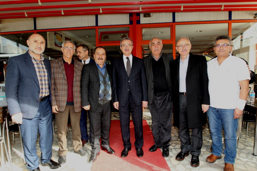 Köşker ve Ayar’dan esnaf turu