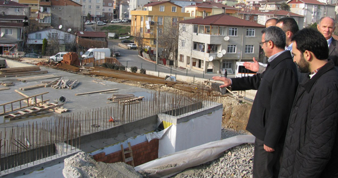Beylikbağı’nda hummalı çalışma