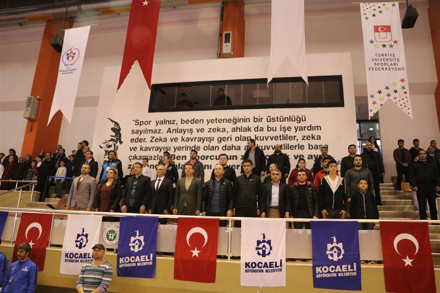 Karateciler Kocaeli’de Buluştu