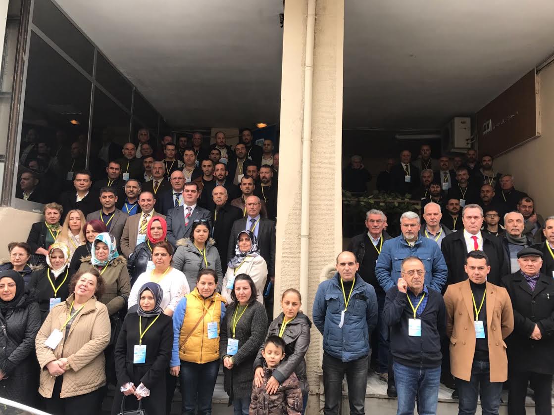 İYİ Parti Darıca’da Korkmaz seçilmiş başkan oldu