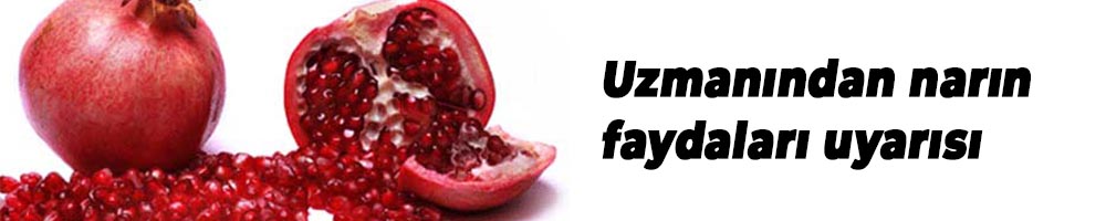 Uzmanından narın faydaları uyarısı