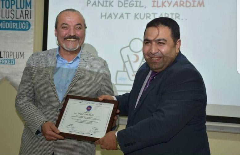 MAGİAD’dan ilk yardım eğitimi