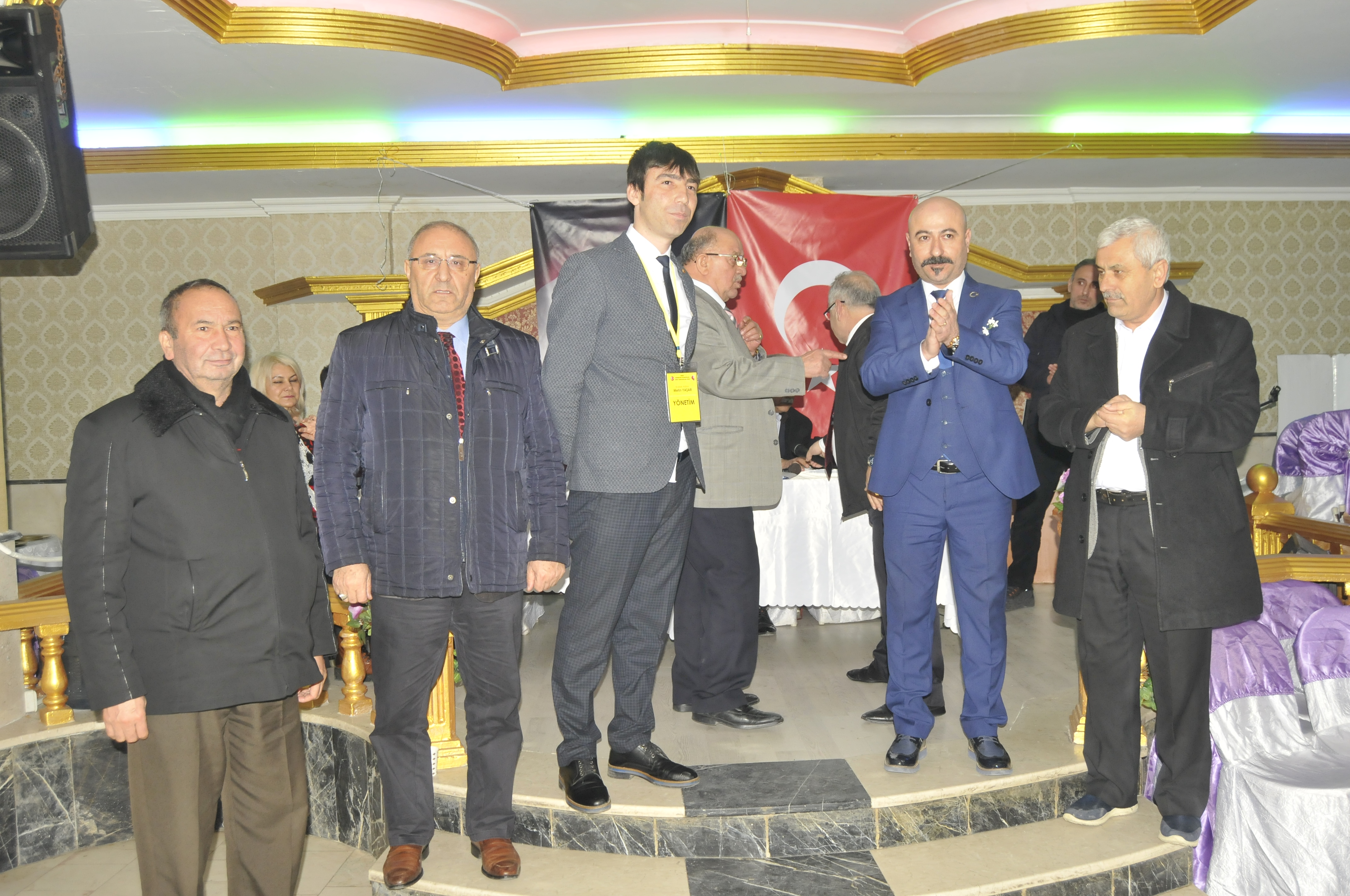 Berberlerde kongre yapıldı