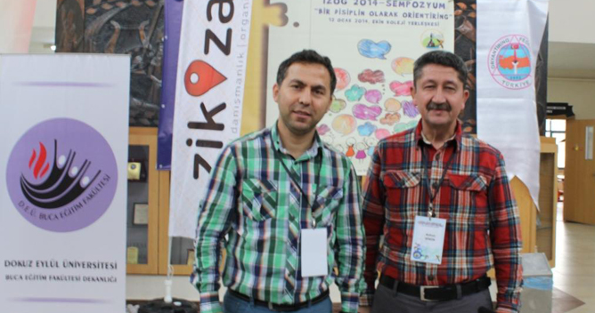 Şükür ve Şarlayan, Oryantring Sempozyumunda