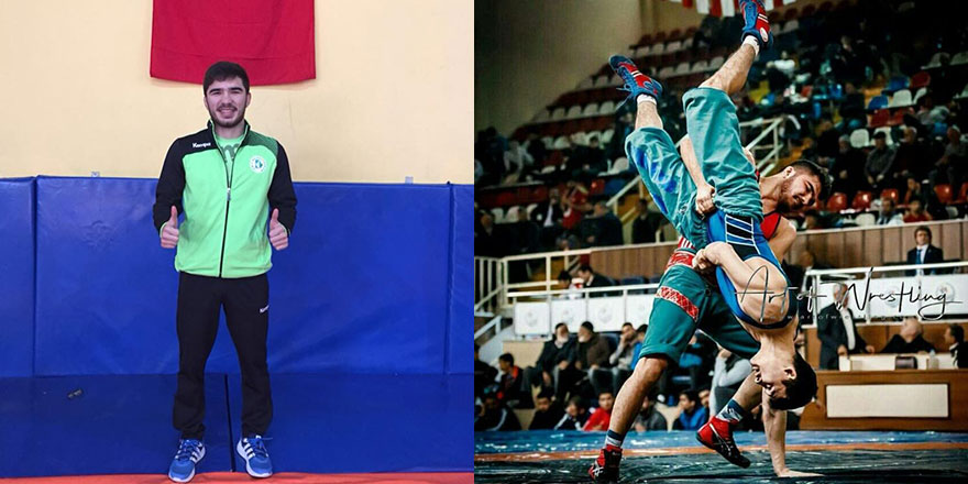 İzmitli güreşçi dünya 3. oldu