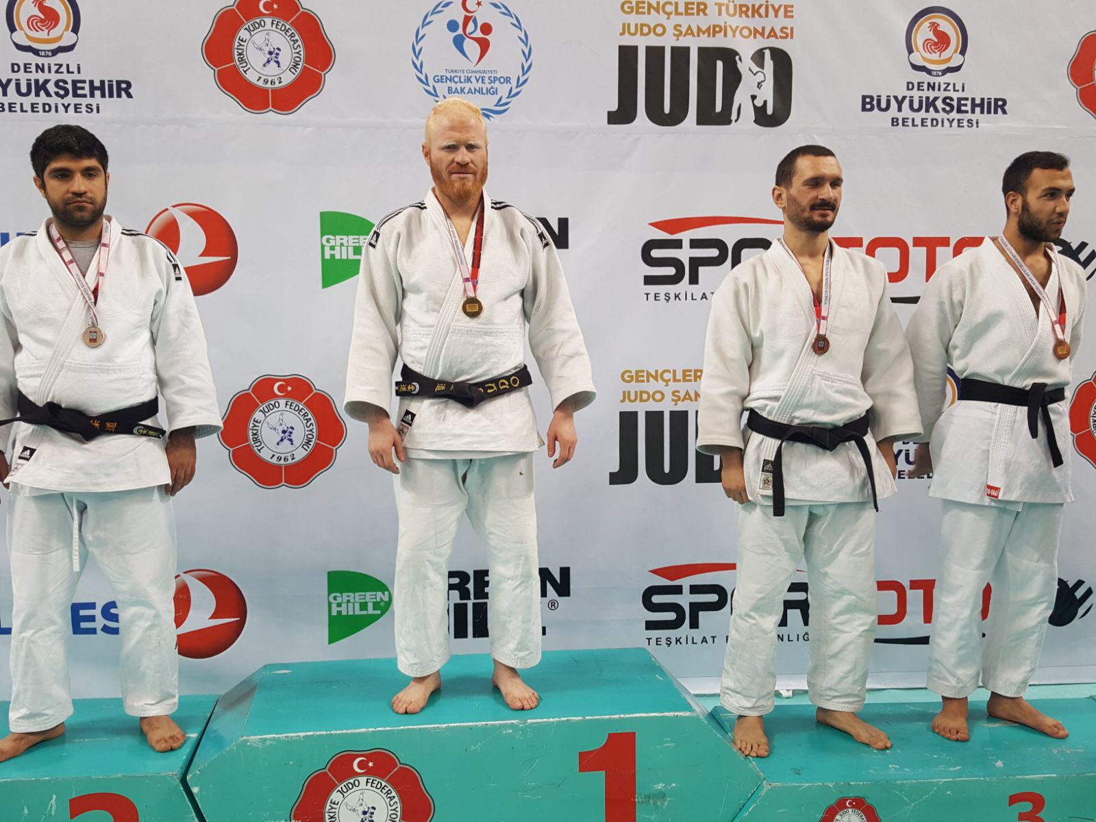 Görme Engelli Judo’da Zirvenin Adı Kağıtspor