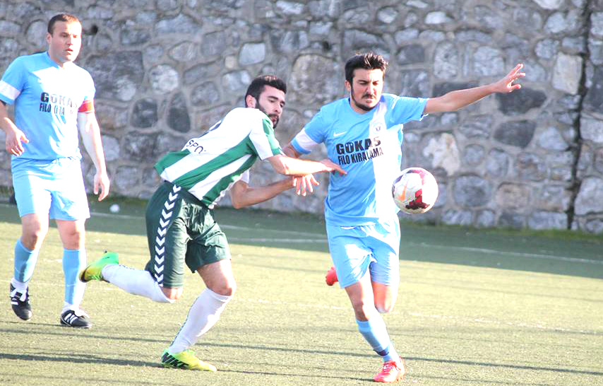 2.KÜMEDE HEYECAN ARTIYOR