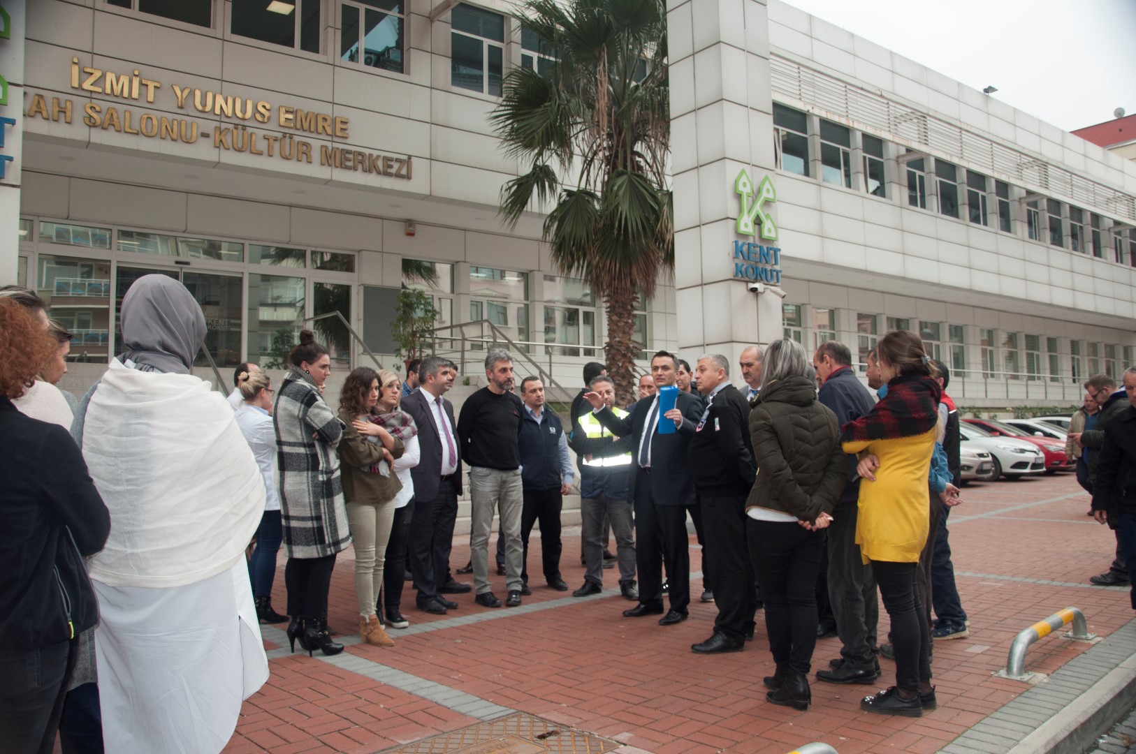 Deprem tatbikatı yapıldı
