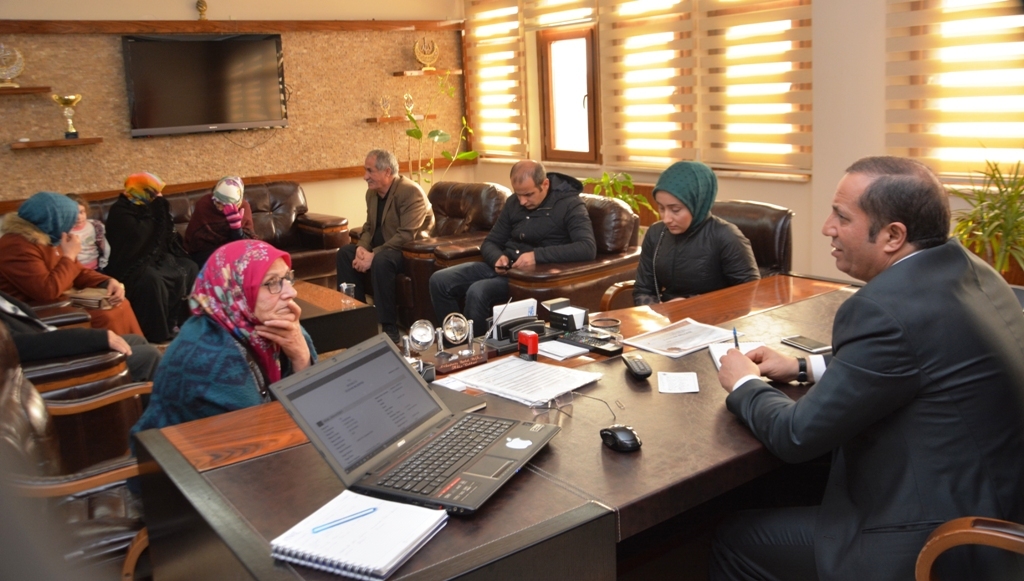 “Halk toplantıları işimizi kolaylaştırıyor”