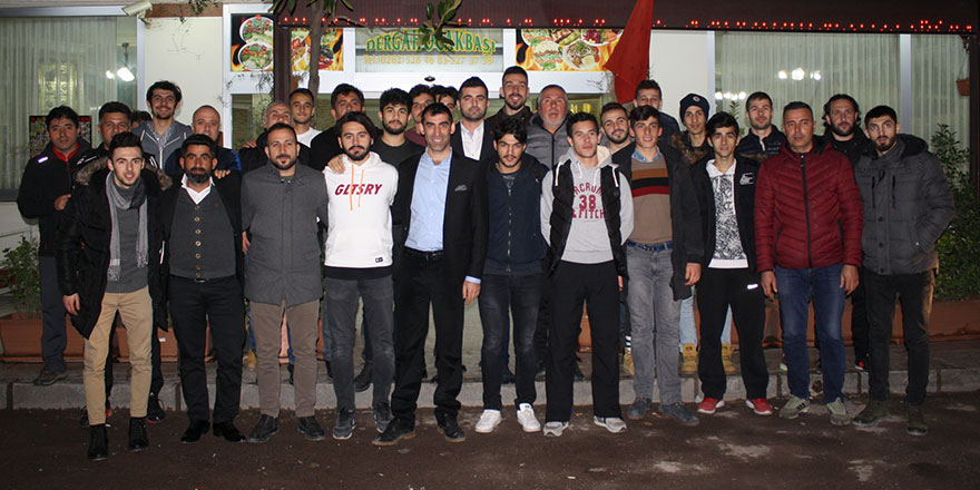 İlimtepe FK yemekte buluştu