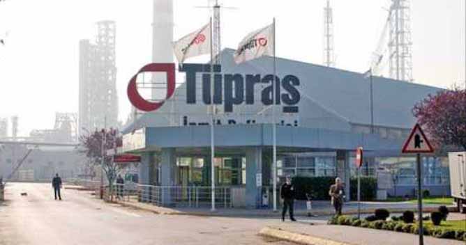 Tüpraş 26 Ocak'a kadar üretimi durdurdu
