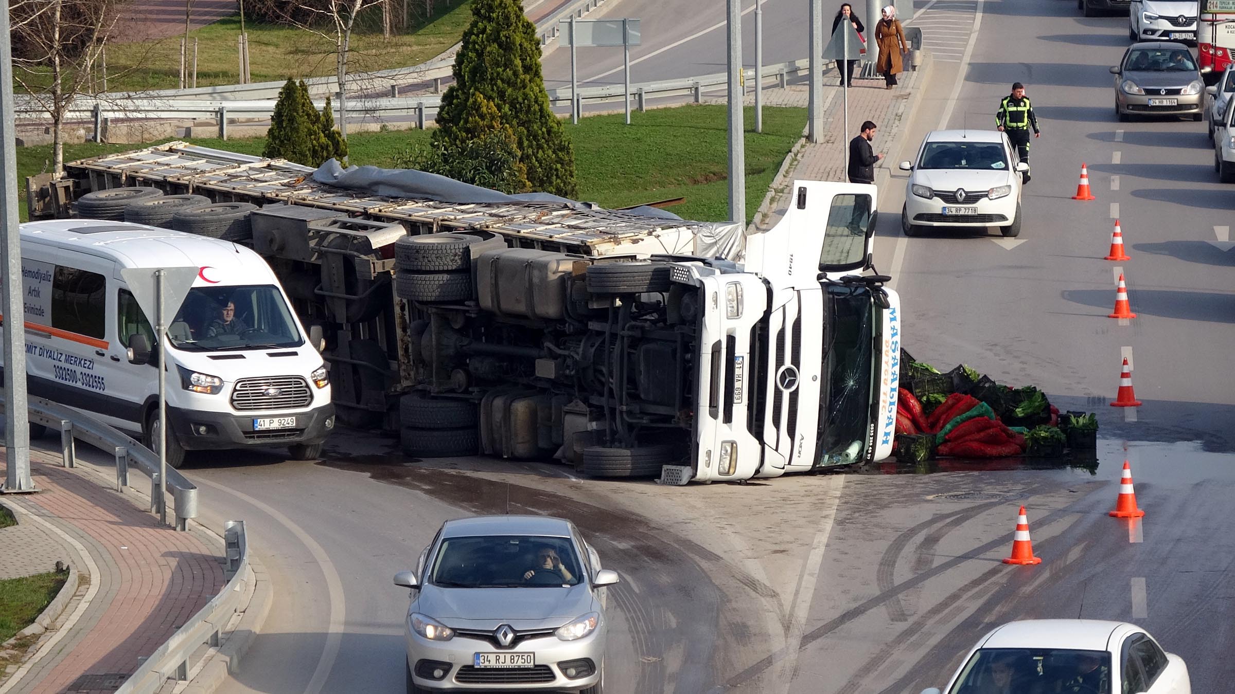 Sebzeler yola saçıldı