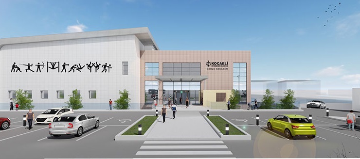 Gebze’de sporcu eğitim merkezi