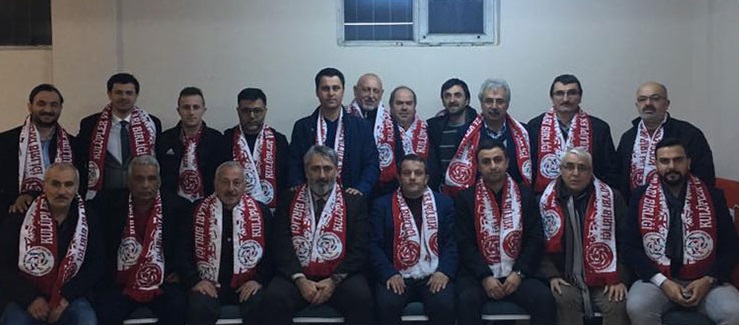 KÖRFEZ KULÜPLER BİRLİĞİ TOPLANDI