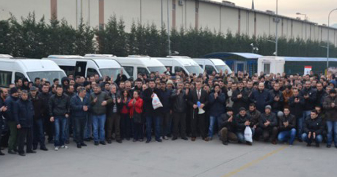 Çelikord’ta direniş