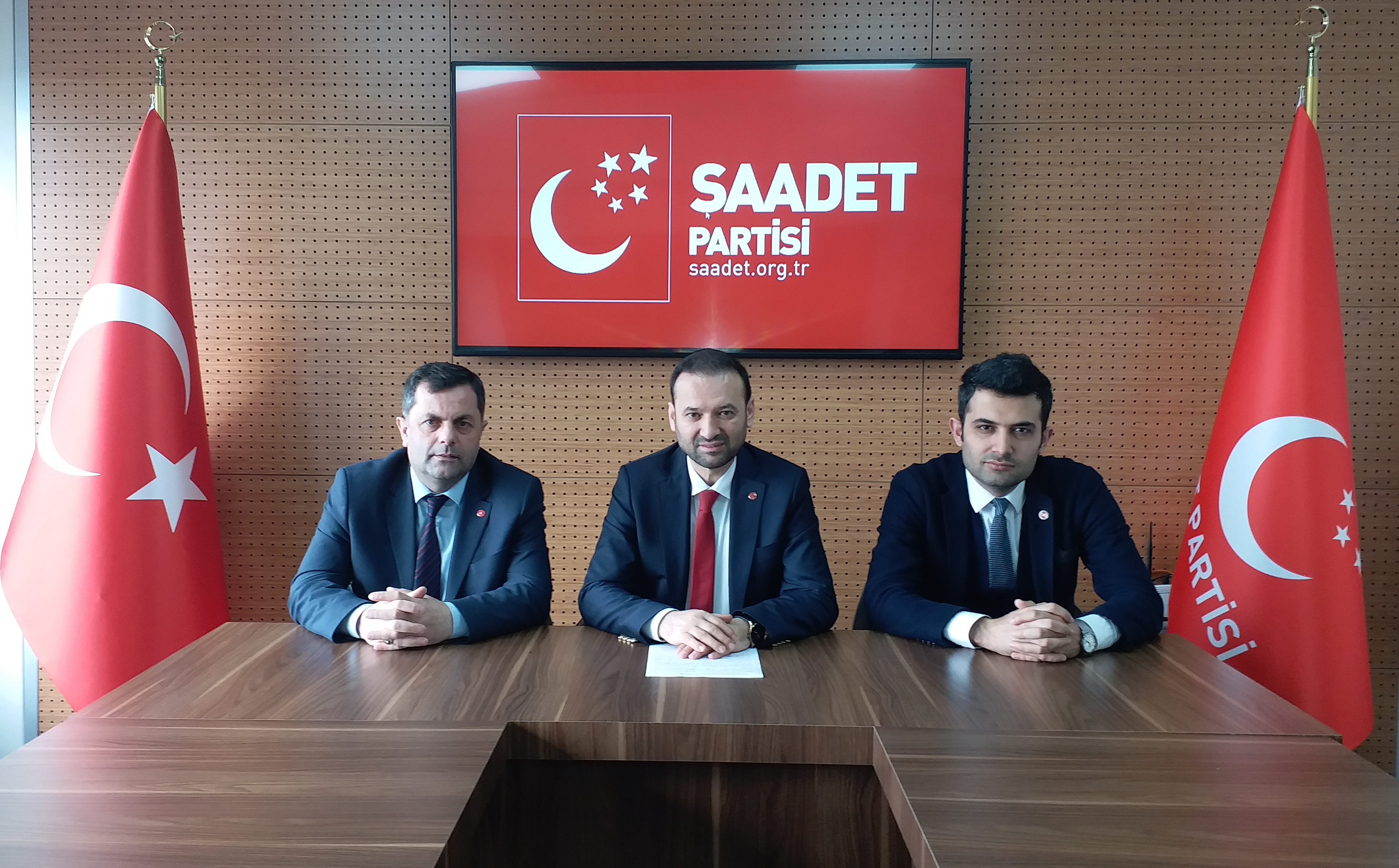 “Saadet Partisi sevgi dilini kullanıyor”