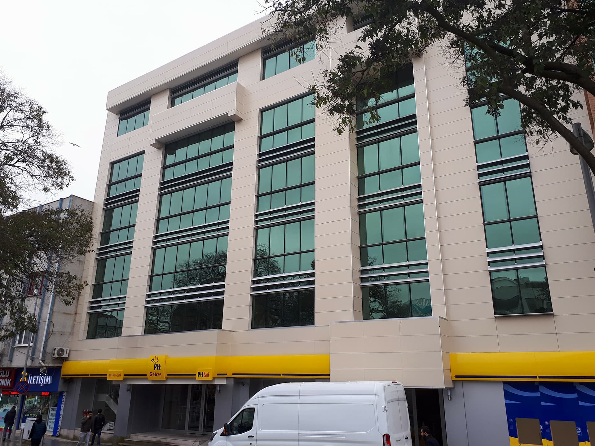 Gebze PTT binası açılışa hazır