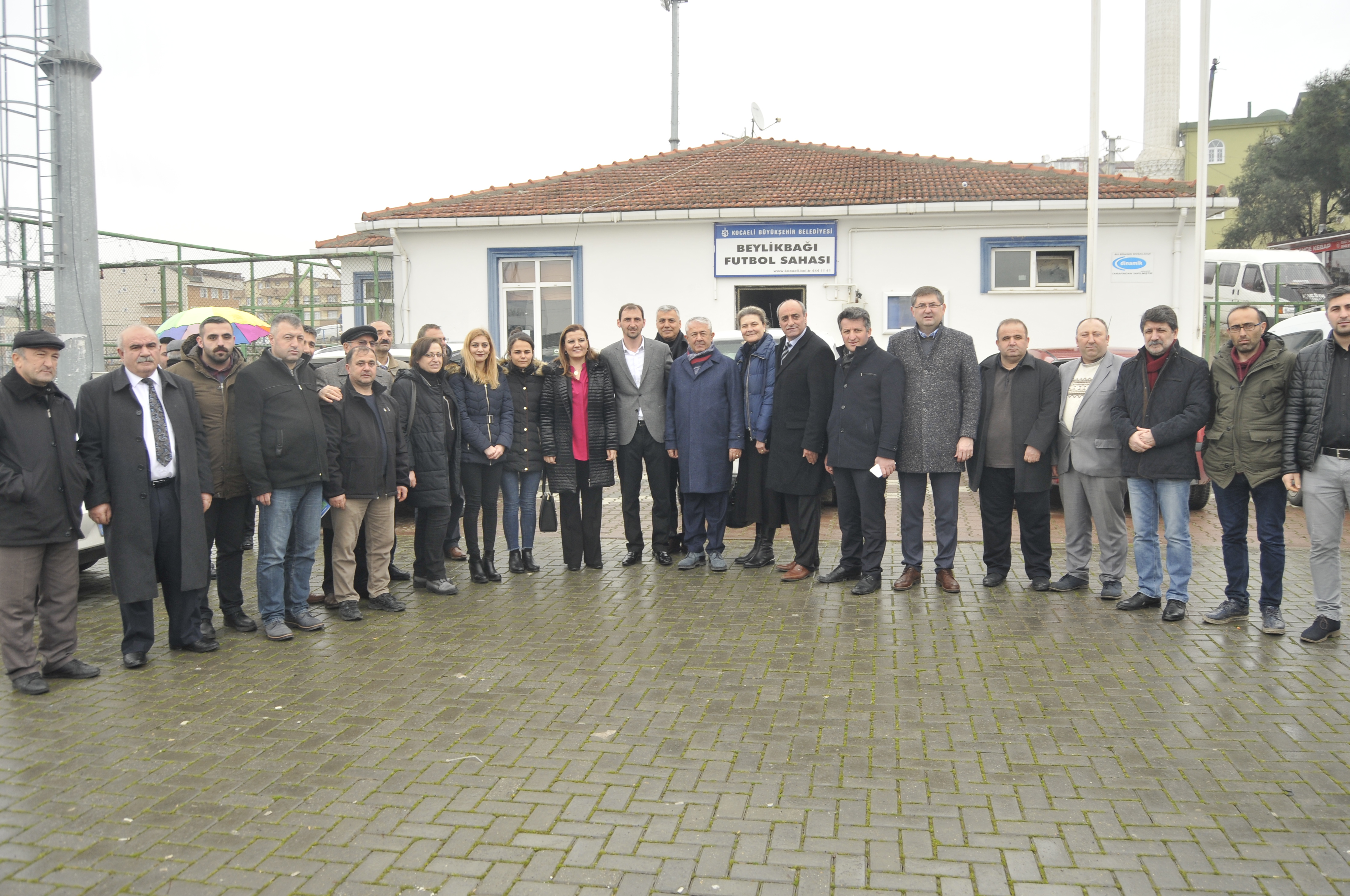 CHP’liler Beylikbağı Spor Kulübünü ziyaret etti