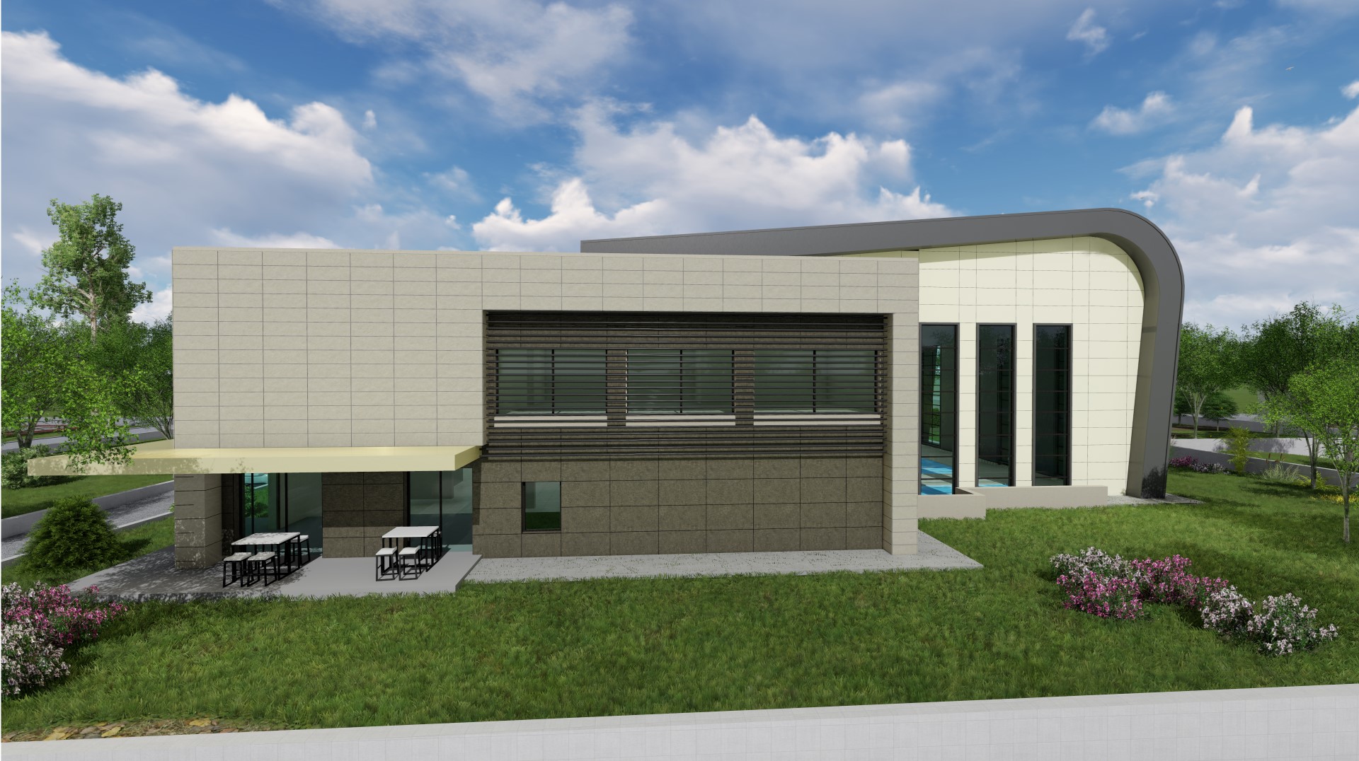 Yarı Olimpik Yüzme Havuzu