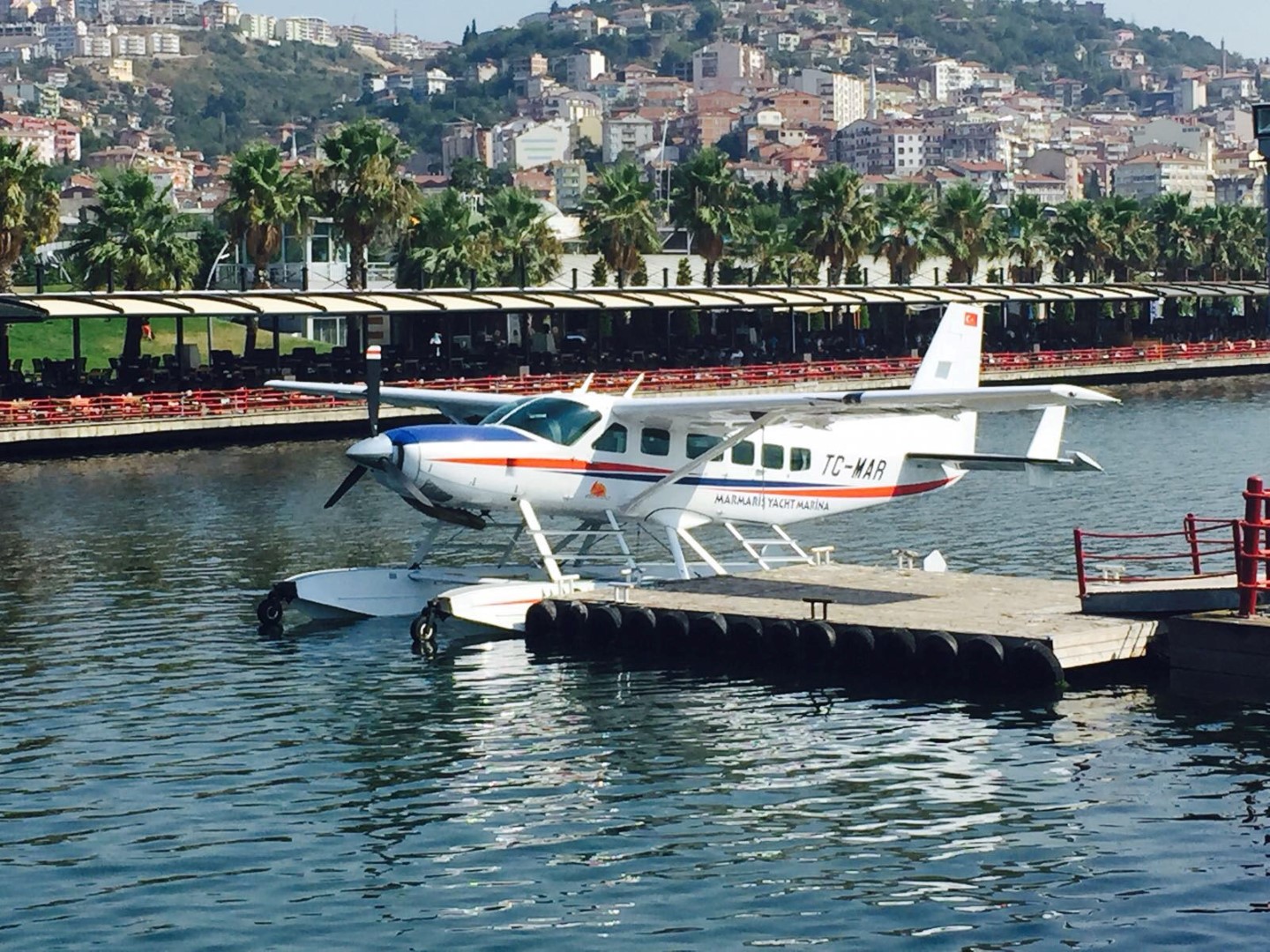 Deniz uçağı Marmara’yı denetleyecek