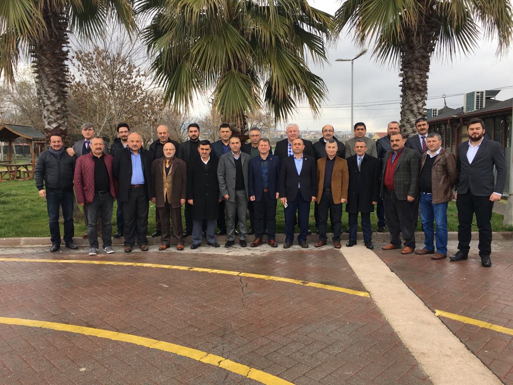 Giresunlu işadamları ve Bürokratlar kahvaltıda buluştu
