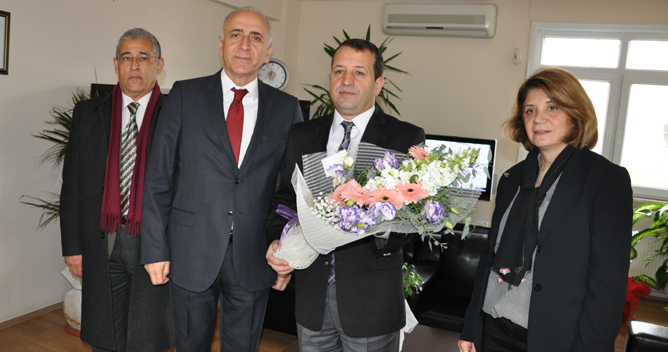 Hamşioğlu Darıca'nın asayişi hakkında bilgi aldı