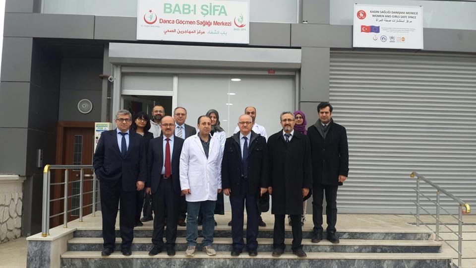 Darıca’ya göçmen sağlık merkezi
