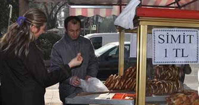 Simit zammı tutmadı