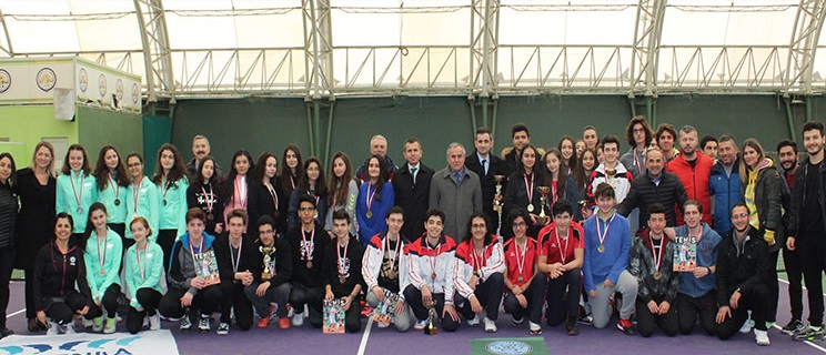 TENİS HEYECANI SONA ERDİ