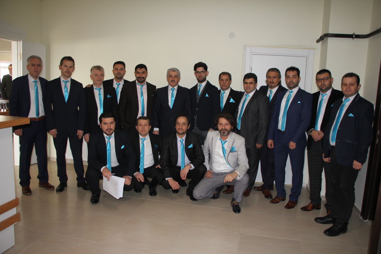 Kocaeli Berberler Odası kongre yaptı