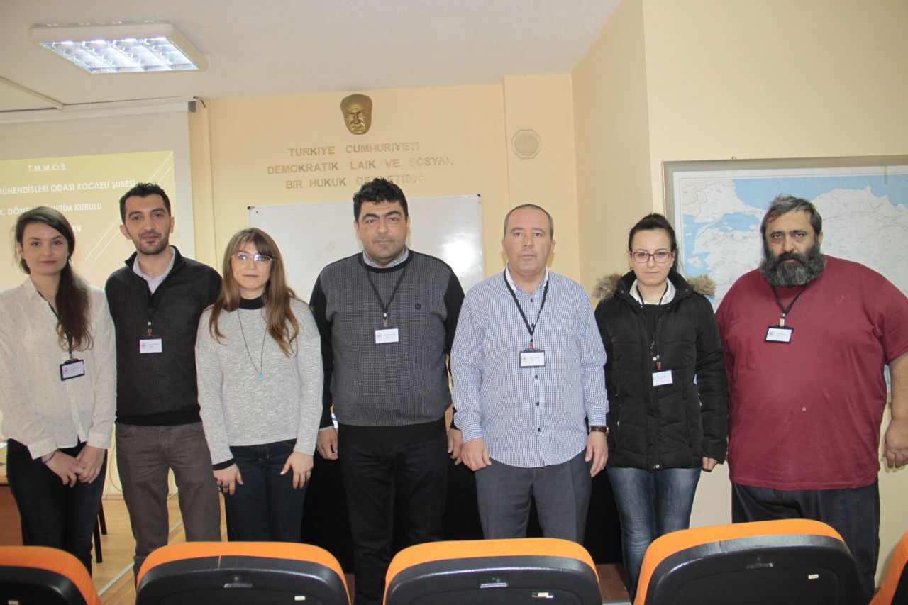 Jeofizik Mühendisleri Odası seçim yaptı