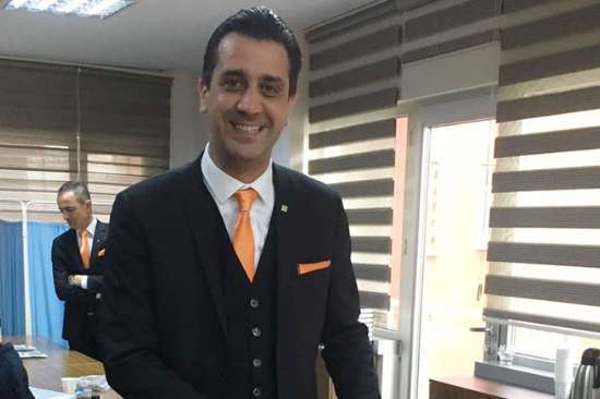 Tolga Ok yeniden seçildi