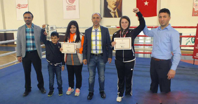 MUAY THAİ İL TAKIM SEÇMESİ NEFES KESTİ