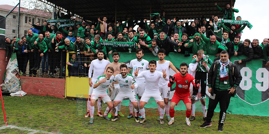 Karadeniz'de 'Körfez' fırtınası: 1-2