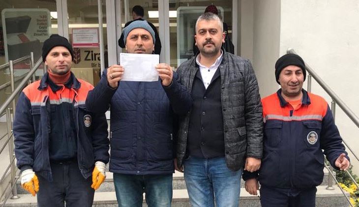 Temizlik işçilerinden Mehmetçik Vakfına bağış