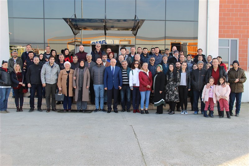 AFAD gönüllüleri bir araya geldi