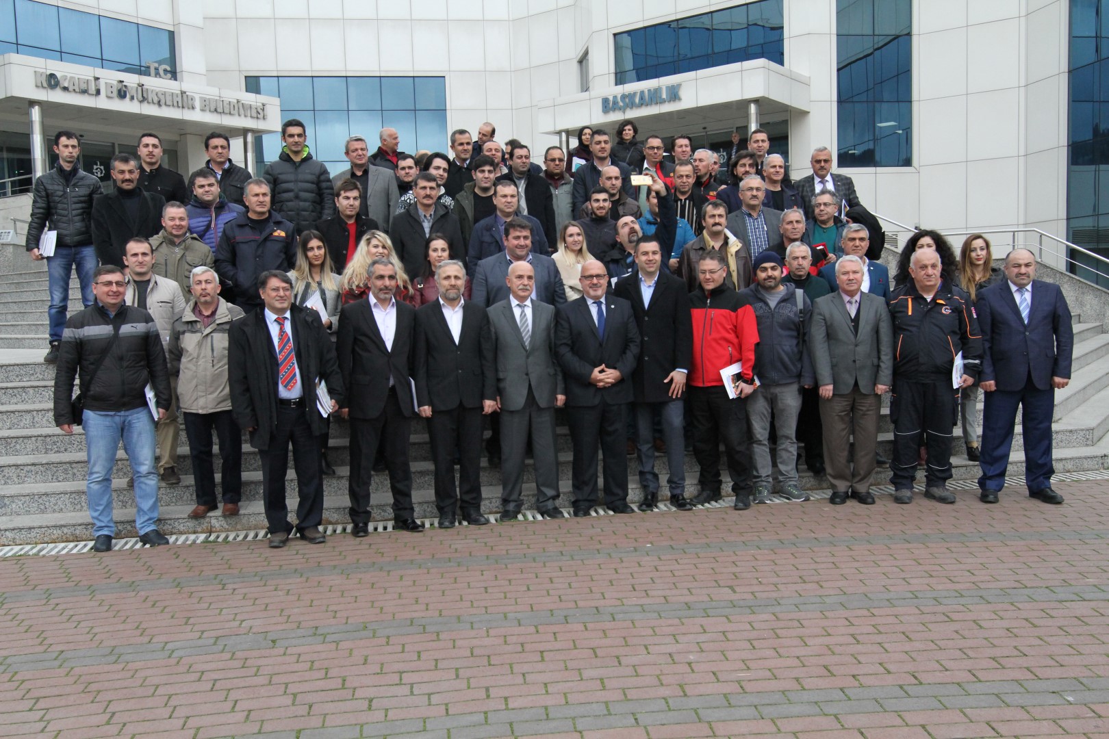 Toz patlaması eğitimi düzenlendi