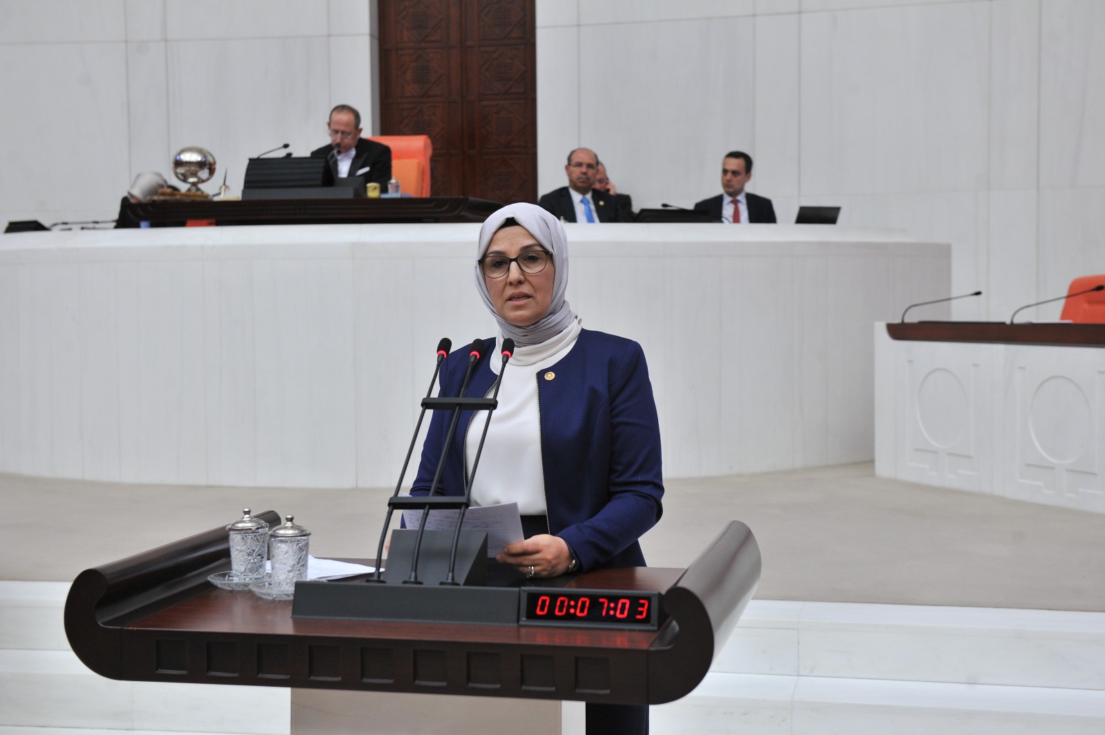 “Çocuğun ve ailenin yanındayız”