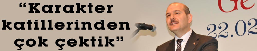 “Karakter katillerinden çok çektik”