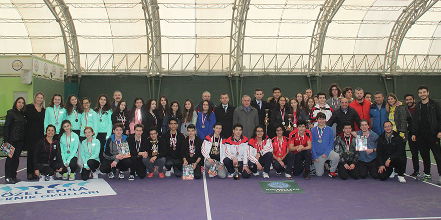 Teniste şampiyonlar belli oldu