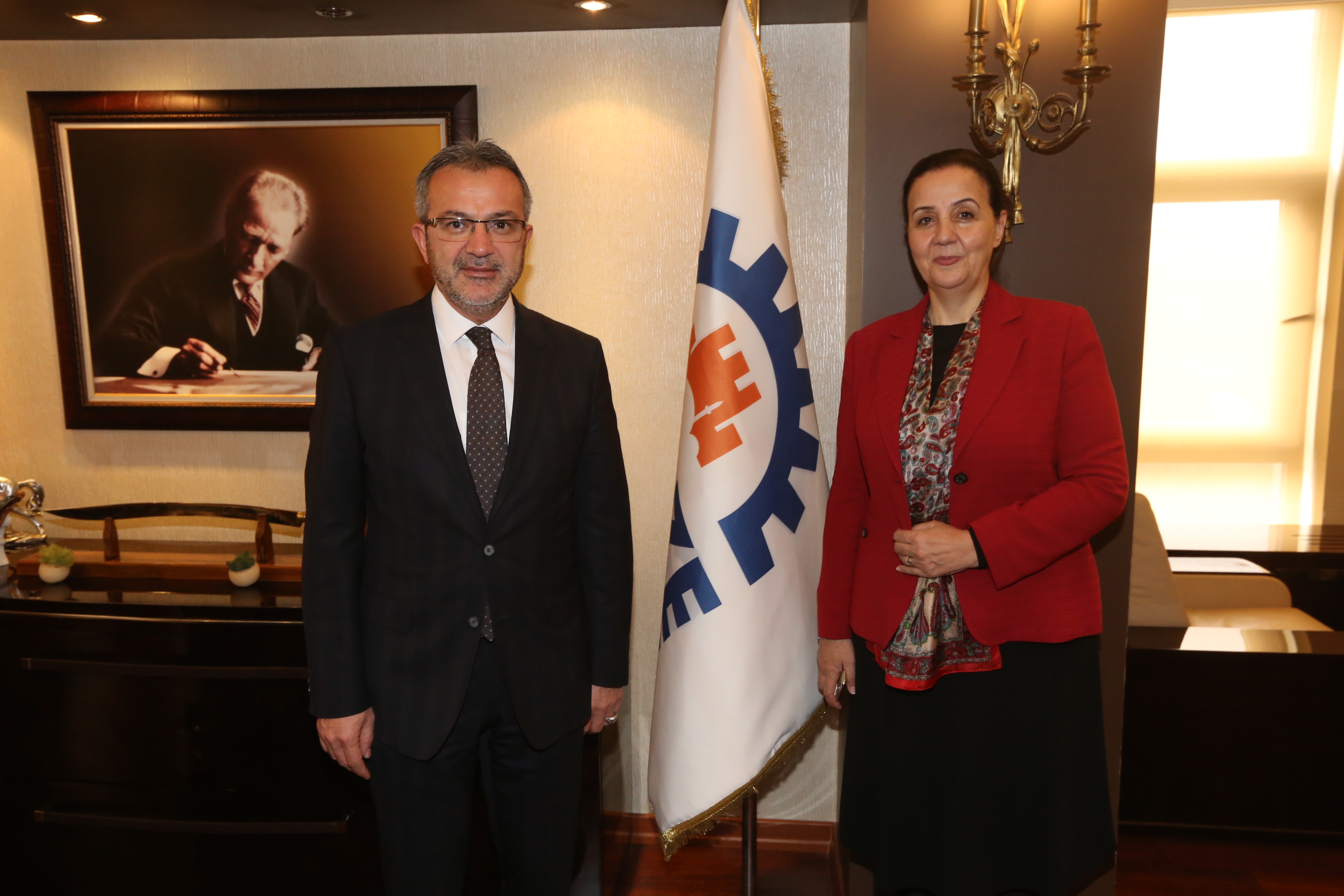 Köşker’e Zonguldak’tan konuk