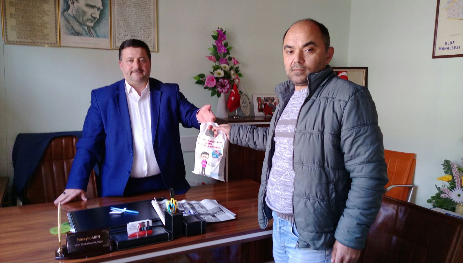 Tarihi geçmemiş ilaçları muhtarlığa getirin