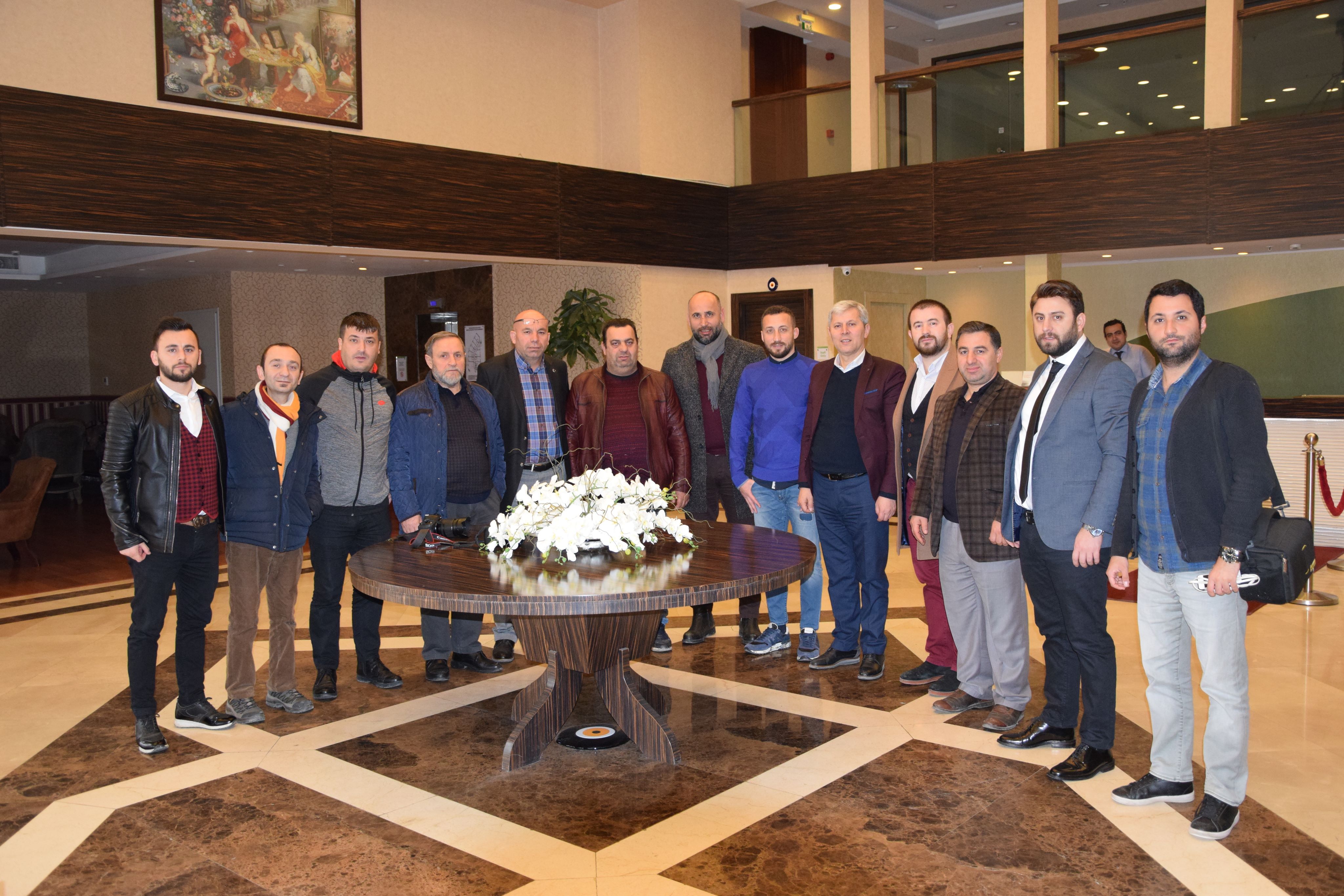 YUSUF ÖZTÜRK’TEN KÖŞKER’E TEŞEKKÜR