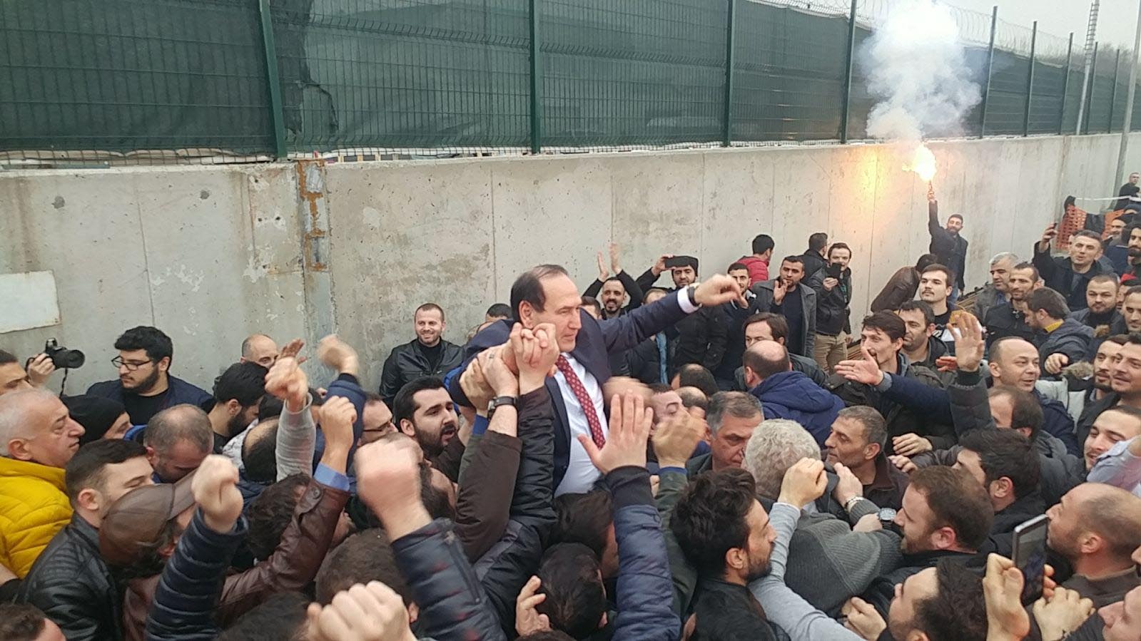 Lastik işçisi zam aldı