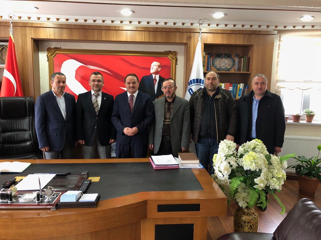 Erbakan Vakfı’ndan ziyaretler